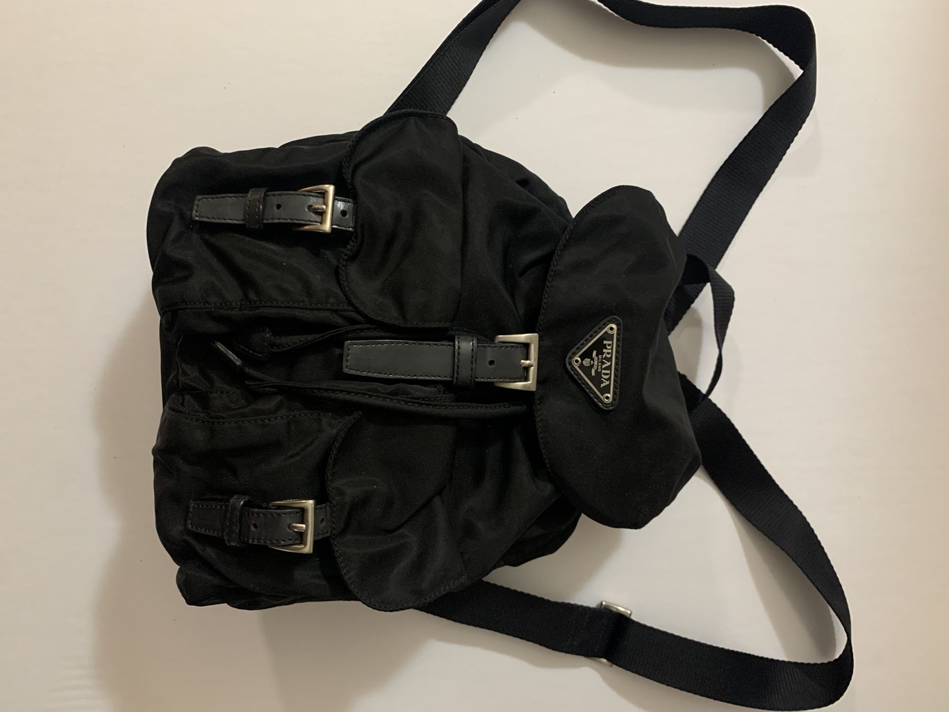 Prada Mini Backpack - 100% AUTHENTIC