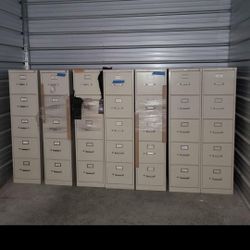 Letter Size Metal File Cabinet With Key $100 Each