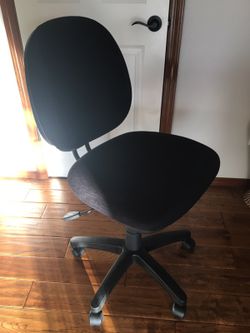 New office chair.