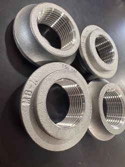 4pk Weld Spud, 316 Stainless Steel, 1 In Fnpt, Class 150      C3)