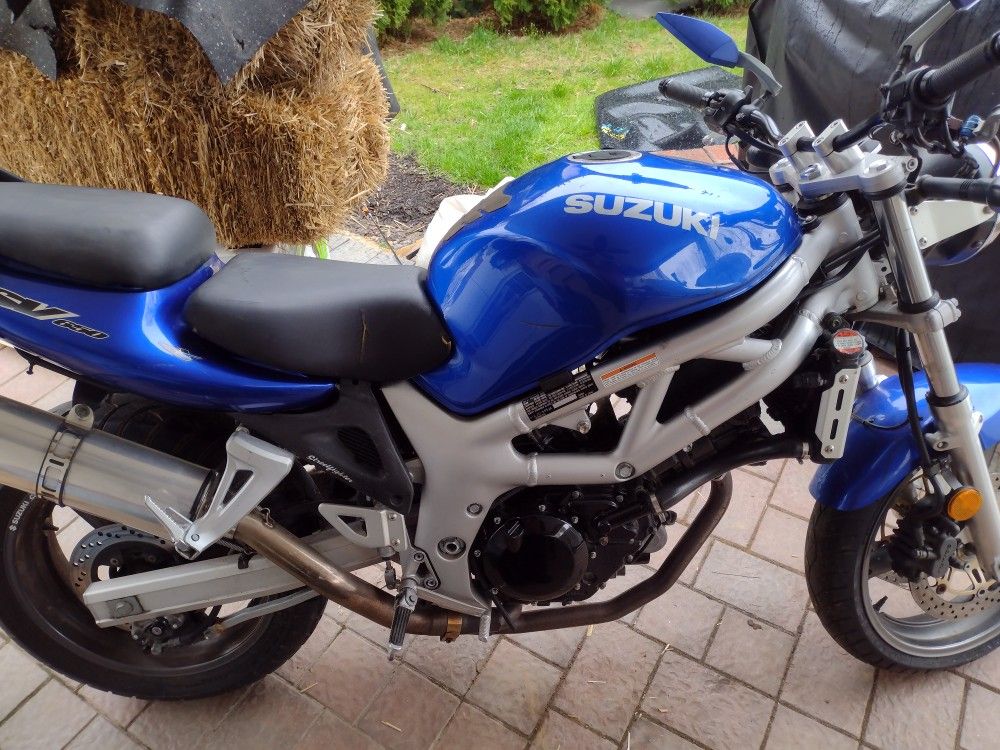 2001 Suzuki Sv650