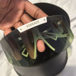 Versace Shield Shades 