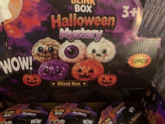 Halloween dumplings and squishys