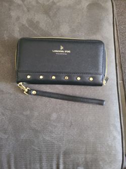 London Fog Wristlet Wallet New