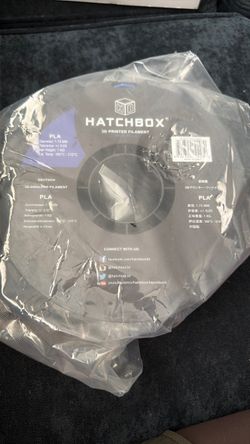 Hatchbox PLA 3D Printer Filament 1kg