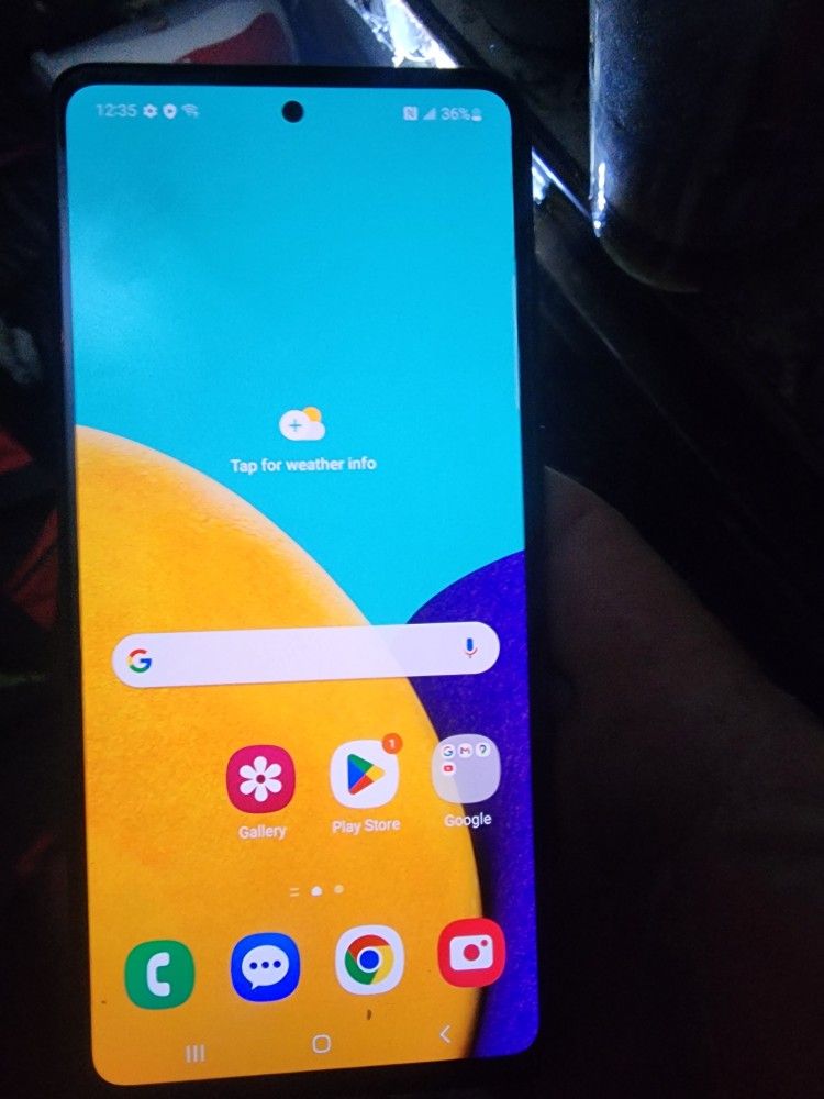 Samsung Galaxy A52 5g 128gb