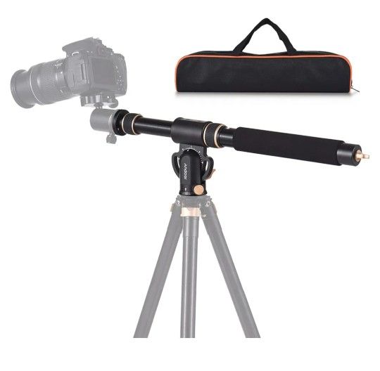 New Tripod Extension Arm Aluminum Alloy Detachable Extender Horizontal Centre
