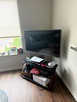 LGTV 4K 55inch and TV stand only