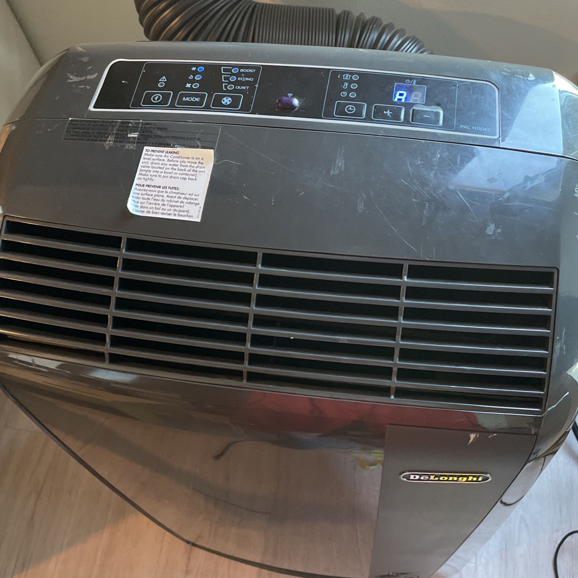 Delonghi Ac Air Conditioner 10000btu