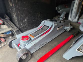 Pro Lift Low Profile Floor Jack and Stands