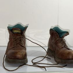 Carolina Sarge soft-toe domestic work boots