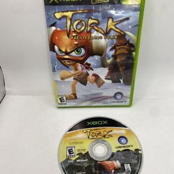 Tork: Prehistoric Punk (Microsoft Xbox, 2005) Tested - No Manual - exclusive 