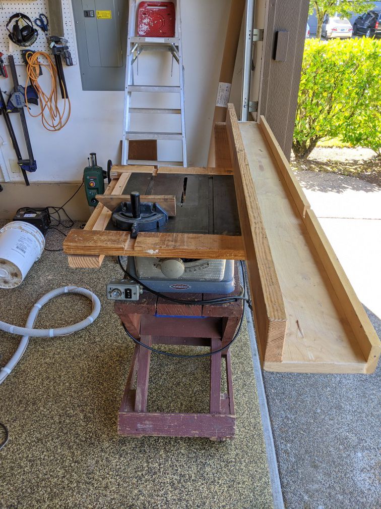 8 inch Craftsman Table Saw