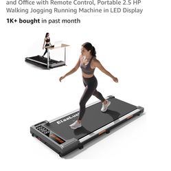 ElseLuck Walking Pad/treadmill