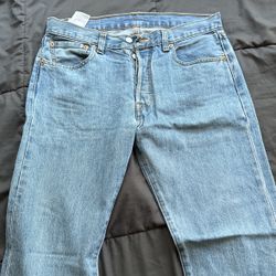 Levi 501’s Size W32 L30