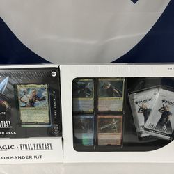 Magic The Gathering Final Fantasy Titus Commander Kit