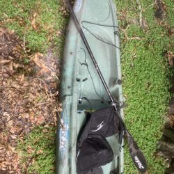 Hobie quest fishing kayak