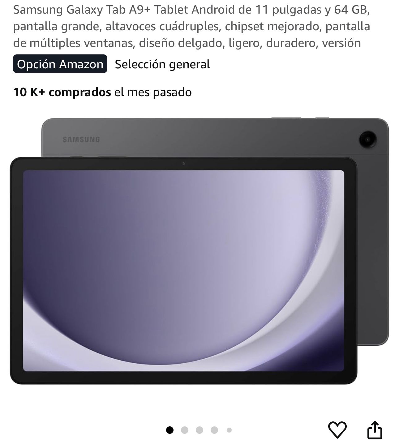 Galaxy Tab A9 +