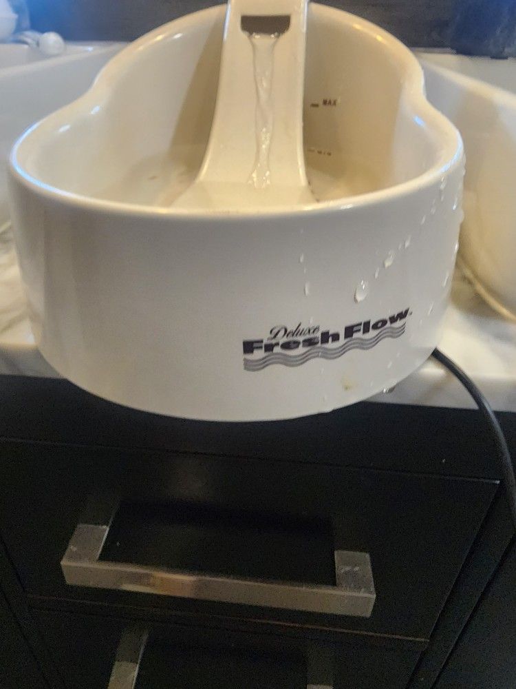 Cat or Small Dog Water Feeder