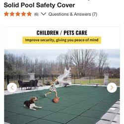 New Pool Cover 18’x36’