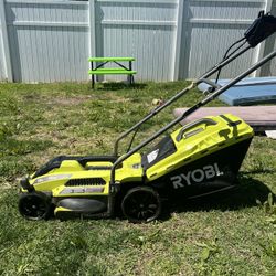 Ryobi Mower 11amp 
