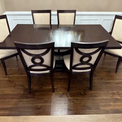 Dining Table (including 6 Chairs)