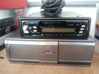 JVC & 12 disc CD changer