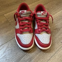 Red Nike Dunk 