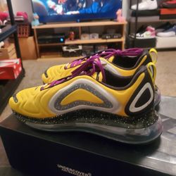 Nike Air Max 720 Undercover Rare Color Way Mens 10.5 New