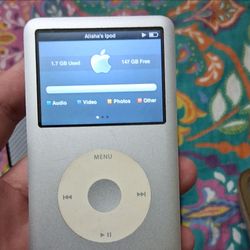 Apple iPod Classic 160GB 7th Gen.
