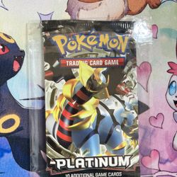Pokémon Platinum Booster Pack