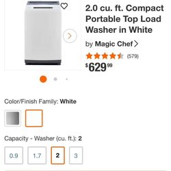 Portable Washer