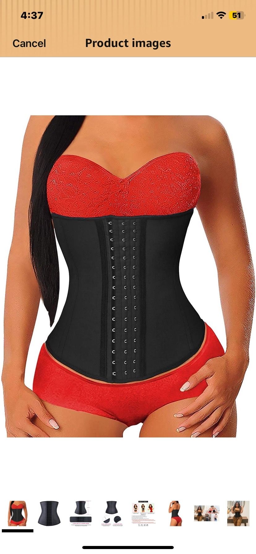 Women’s Waist Trainer