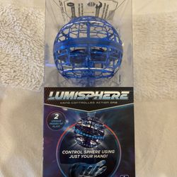 Lumisphere Hand-Controlled Action Orb (Blue)