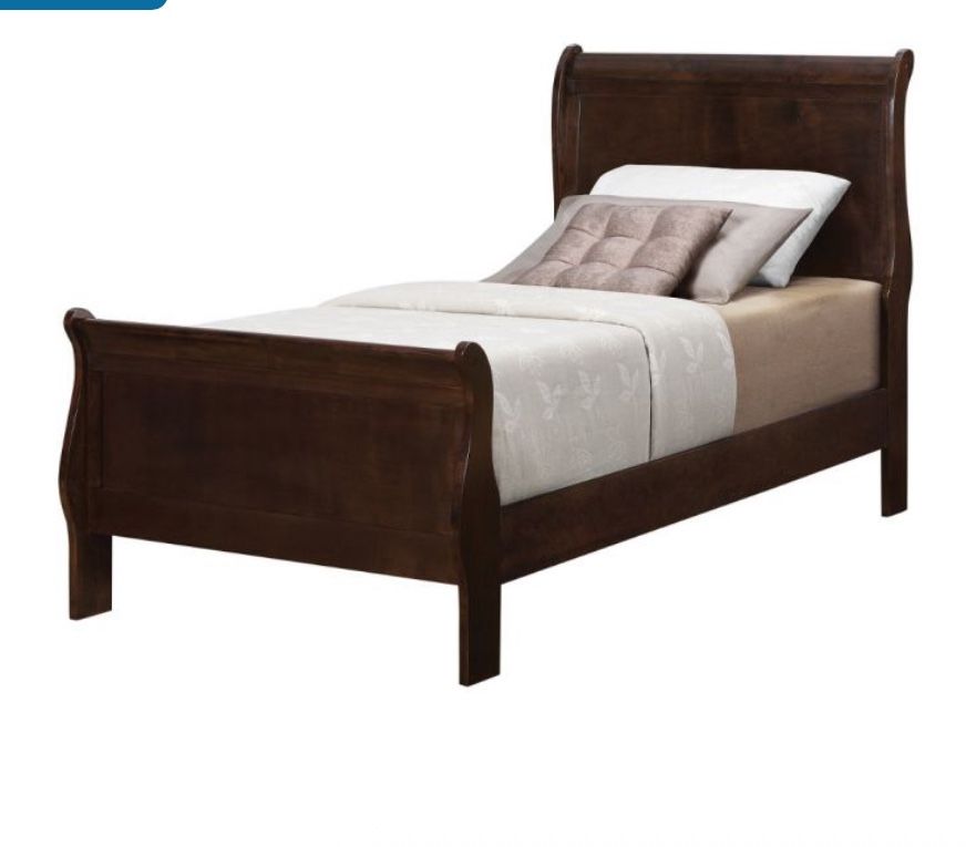 Coaster Twin Bed Frame Without Mattress