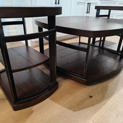 Coffee Table and Side Tables