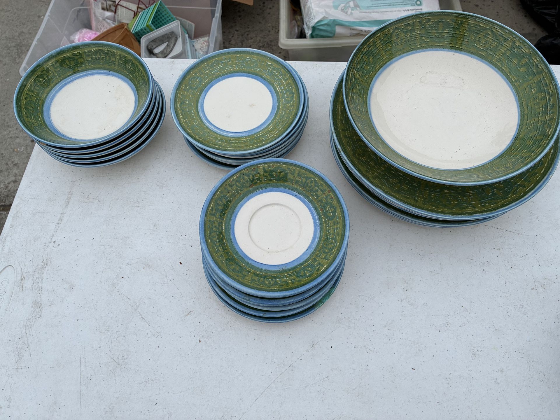 Vintage Dishes, 60’sEra