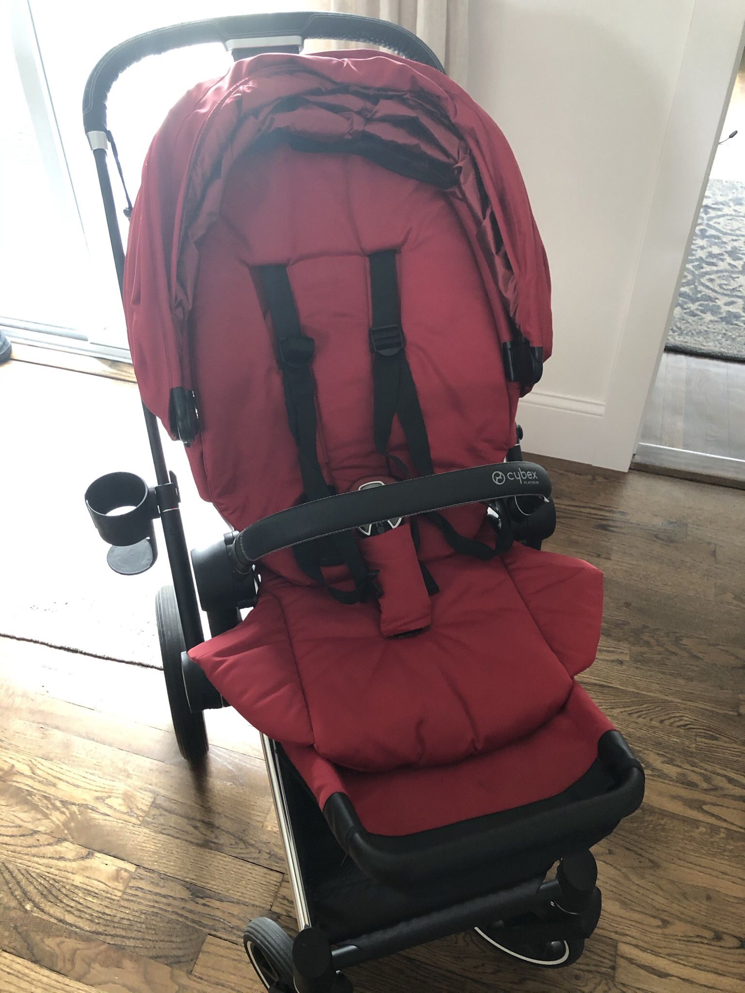 Cybex Priam stroller and Anton Infant Car seat Bundle