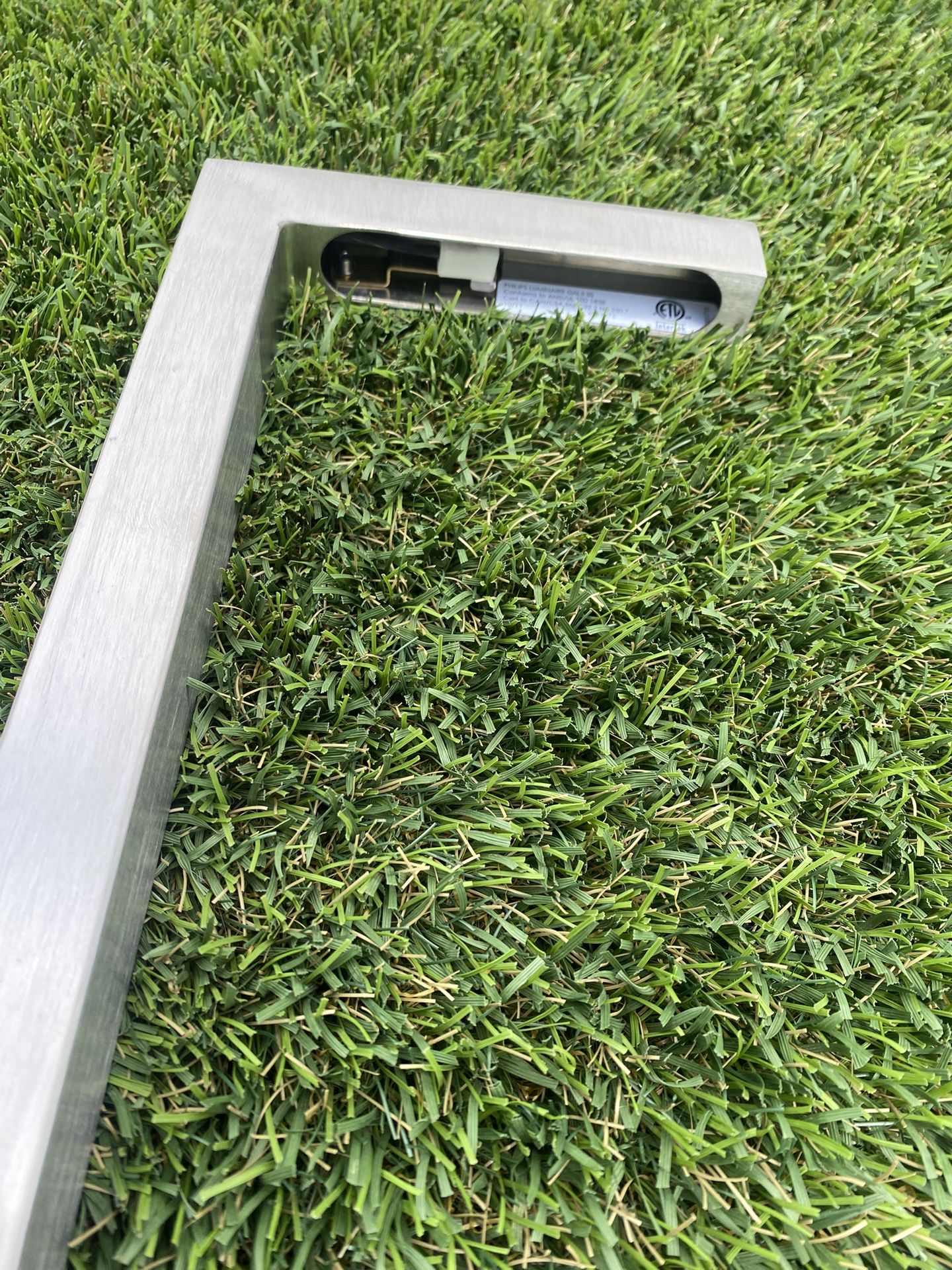 Yard Lights, Modern Low-Voltage (6) Stainless Steel