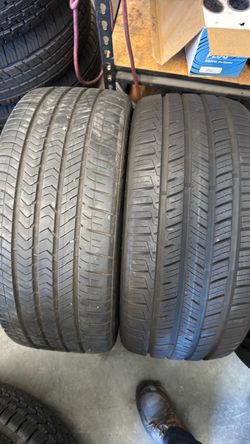 Set of mixmatch 235/40/18
