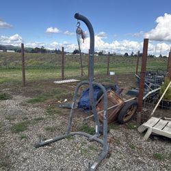 Punching Bag Stand