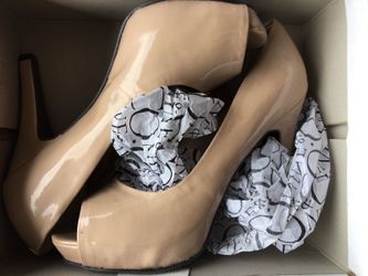 Nude heels
