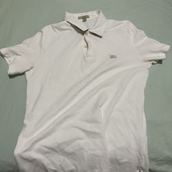 Mens Burberry Polo 