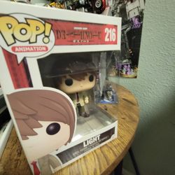 Death note Funko Pop Light Borderland Treasures 