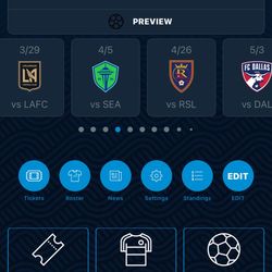 SDFC Vs LAFC And All Home Games