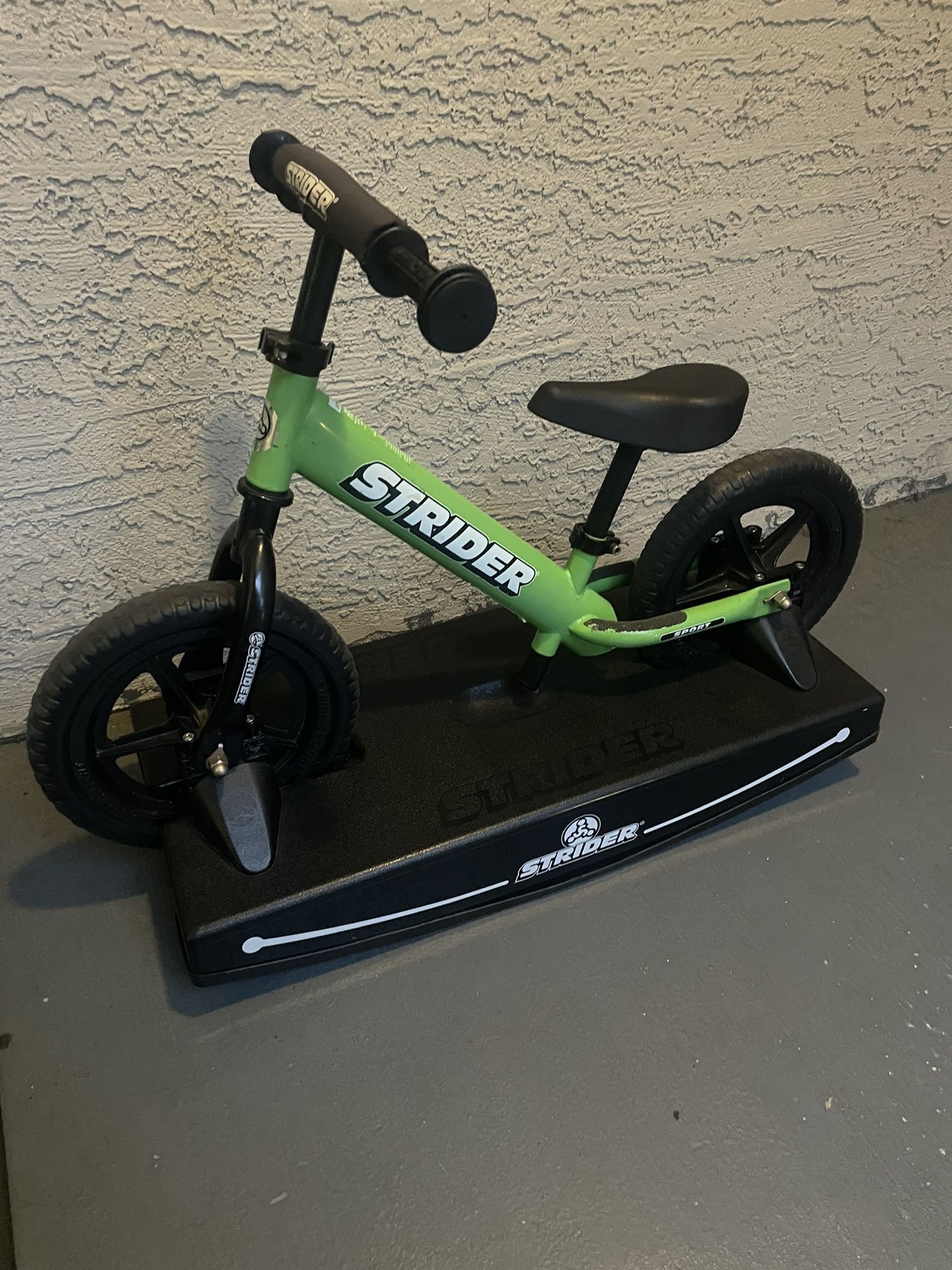 Strider Bike And Rocking Base