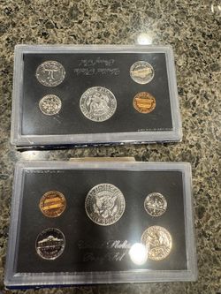 1968 Coin Set