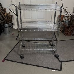 Metal cart