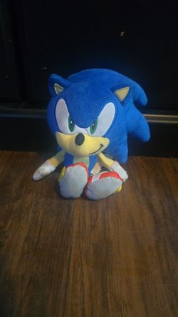 Sonic the Hedgehog Plush Toy