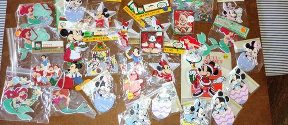Vintage Disney Christmas Ornaments